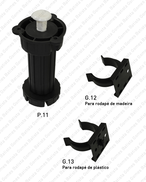 P�s reguladores para m�veis - ABS